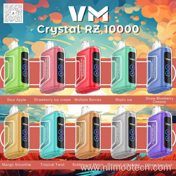 Crystal RZ Vape 10000 Puff